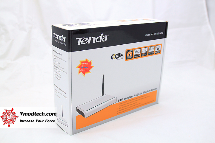 1 Review : Tenda W548D ADSL2+ Wireless router