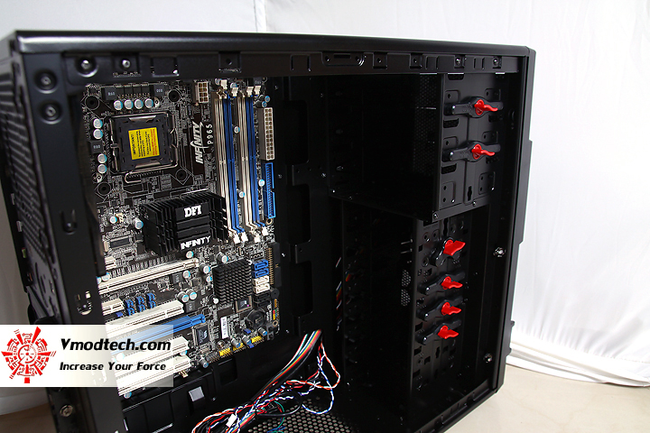 8 Review : Thermaltake Commander MS I mid tower chassis