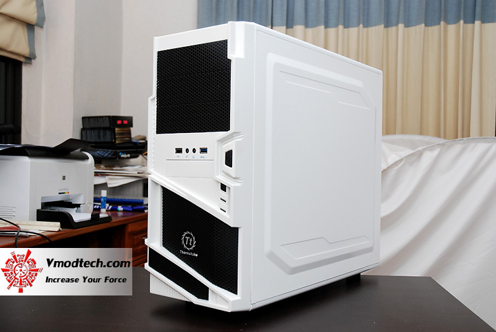 1 Review : Thermaltake Commander MS I Snow Edition