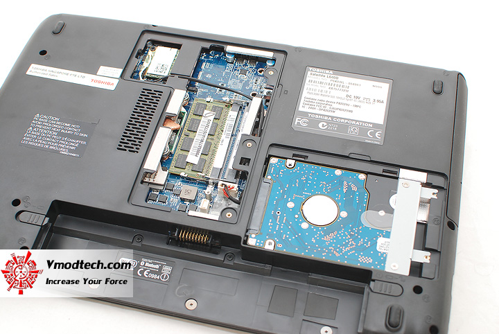 10 Review : Toshiba Satellite L640 (AMD Turion II P520)