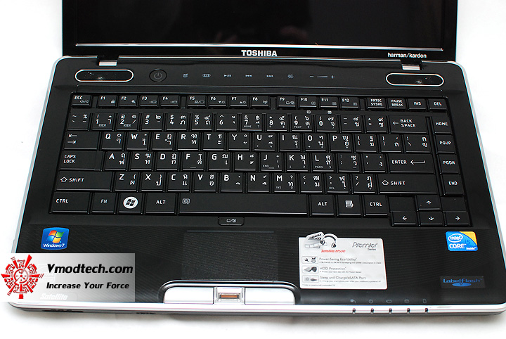 6 Review : Toshiba Satellite M500 Core i5 & Touch screen notebook