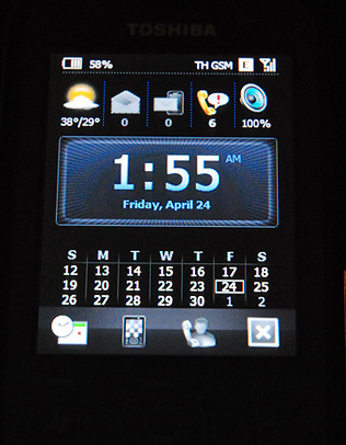 2 Review : Toshiba Portege G810 3G PDA Phone