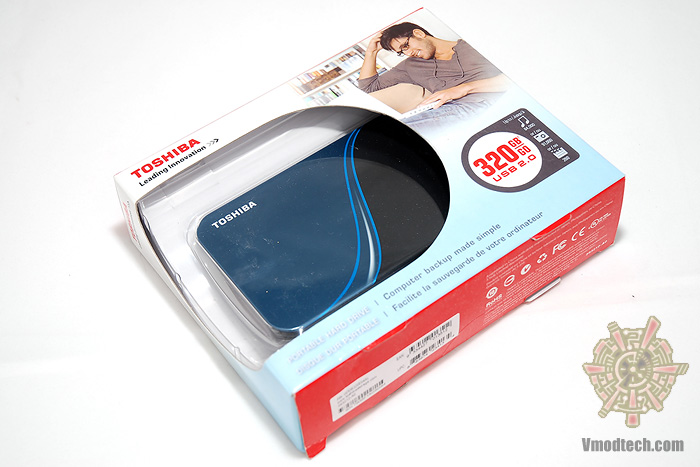 1 Review : Toshiba Portable Harddrive 320gb/USB2.0