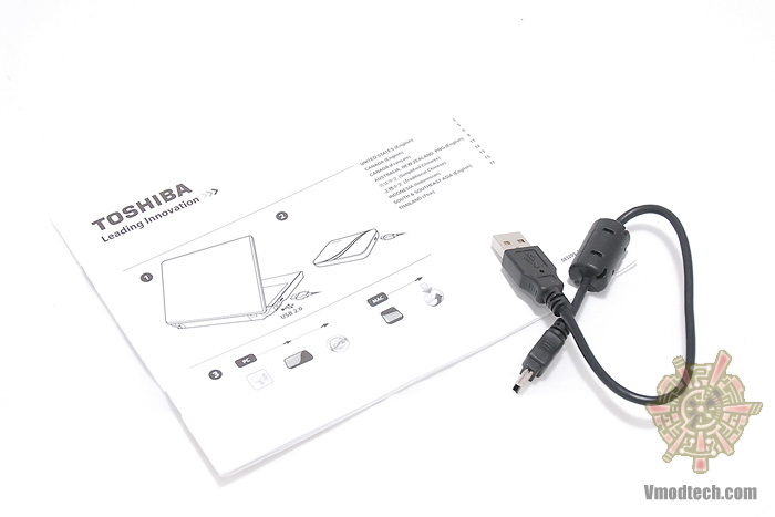 6 Review : Toshiba Portable Harddrive 320gb/USB2.0
