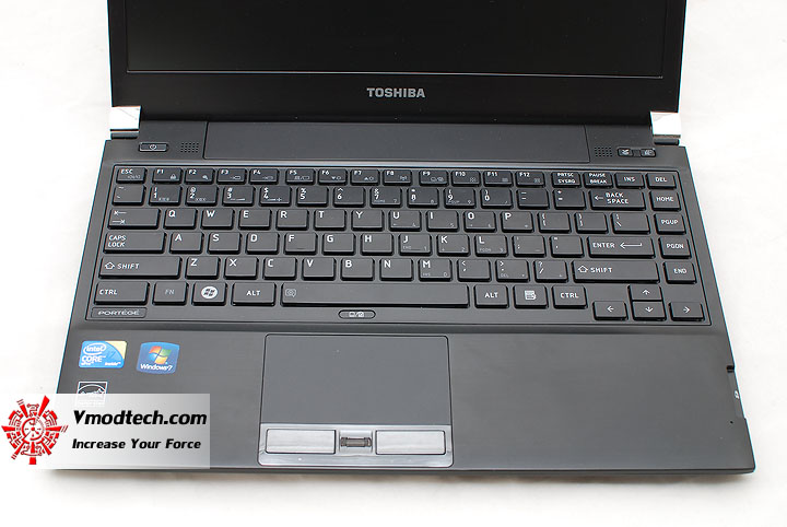5 Review : Toshiba Portege R700 
