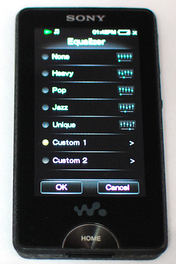 16 Review : Sony Walkman X Series NWZ X1000
