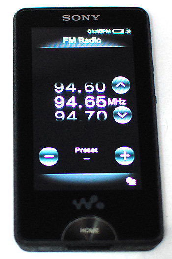 18 Review : Sony Walkman X Series NWZ X1000