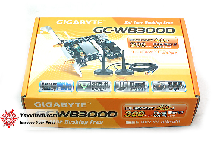1 Review : Gigabyte GC WB300D/WB150