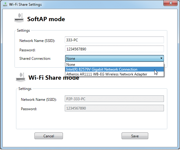 wifishare Review : Gigabyte GC WB300D/WB150