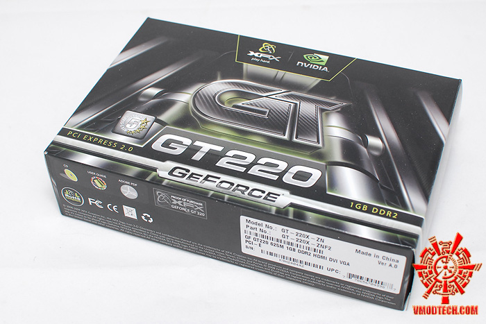 1 Review : XFX nVidia Geforce GT220 1gb