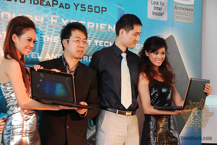16 เปิดตัว : Lenovo IDEAPAD Y550p ที่มากับ Core i7 Mobile !
