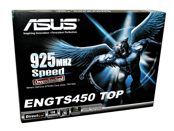 p1 Asus ENGTS450 TOP Review