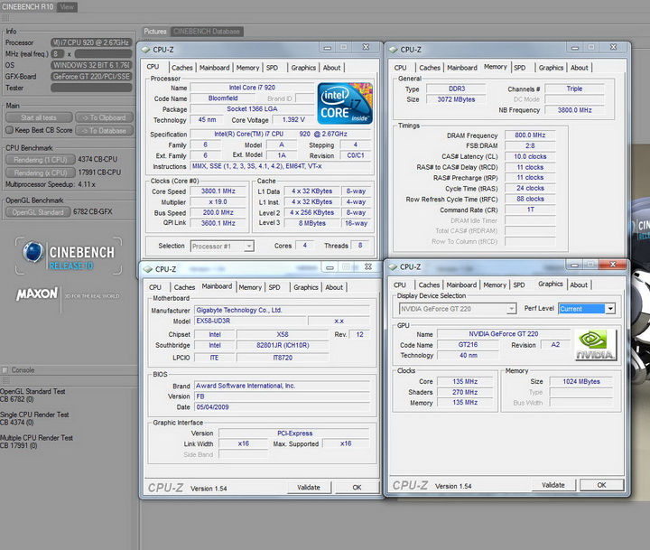 r1010 Palit GT220 DDR3 1024MB Review