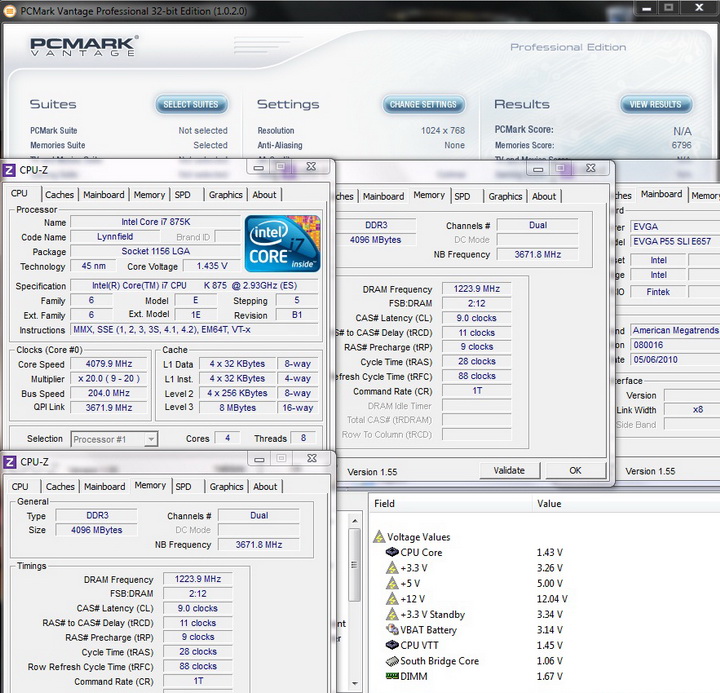 pcmark vantage 1 Review GEIL EVO TWO DDR3 PC 17600