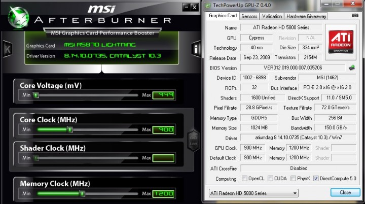 card details 720x402 MSI ATI Radeon R5870 LIGHTNING Review