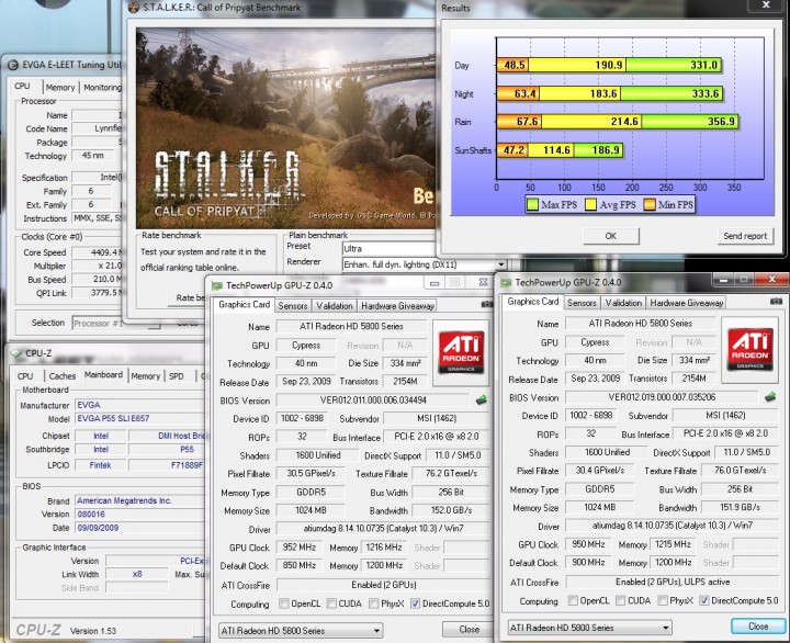 stalker 2x 720x586 MSI ATI Radeon R5870 LIGHTNING Review