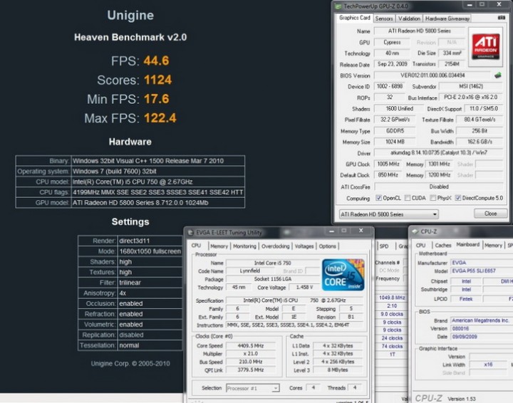 unigine f 720x566 MSI ATI Radeon HD5870 Review