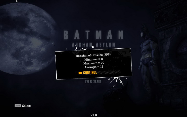 batman 275 1 nVidia PhysX: Unlock or Development???