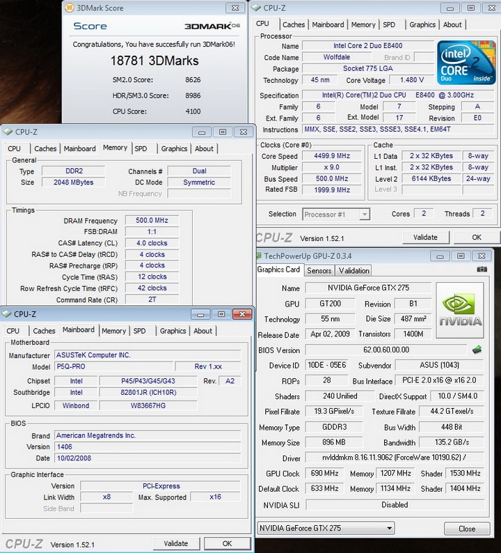 06 single P45 Against SLI???