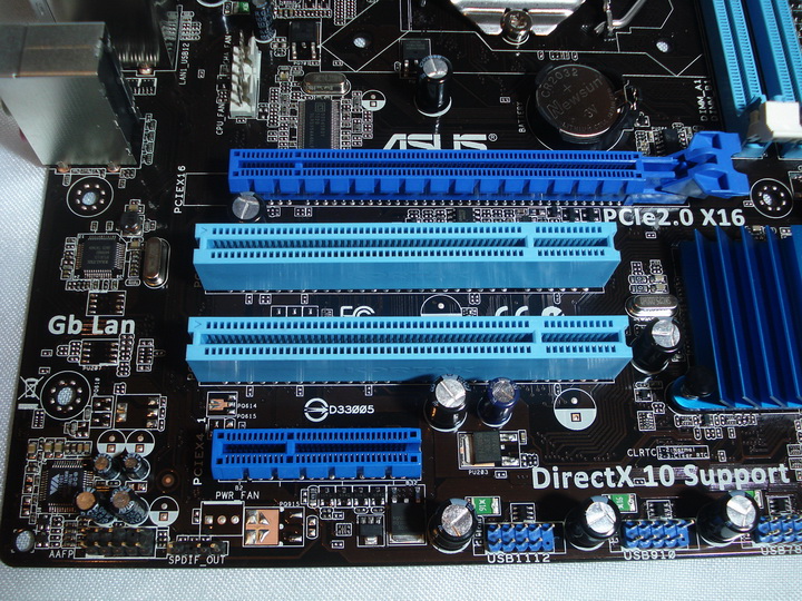 pcix ASUS P7H55 M LX