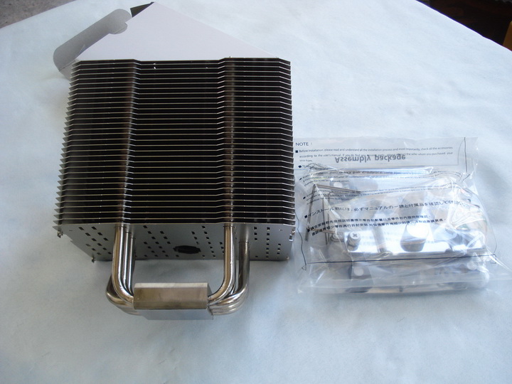 2 Thermalright HR 02 CPU Heatsink