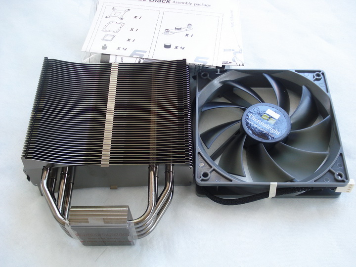 1 Thermalright MUX 120 Black CPU Heatsink