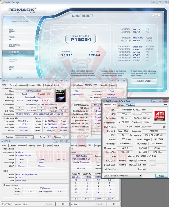 07x4 AMD Athlon II X3 425 Unlocks Core & L3 Cache Review