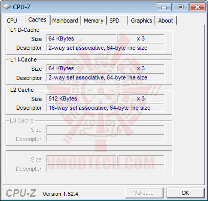 cpuz3 AMD Athlon II X3 425 Unlocks Core & L3 Cache Review