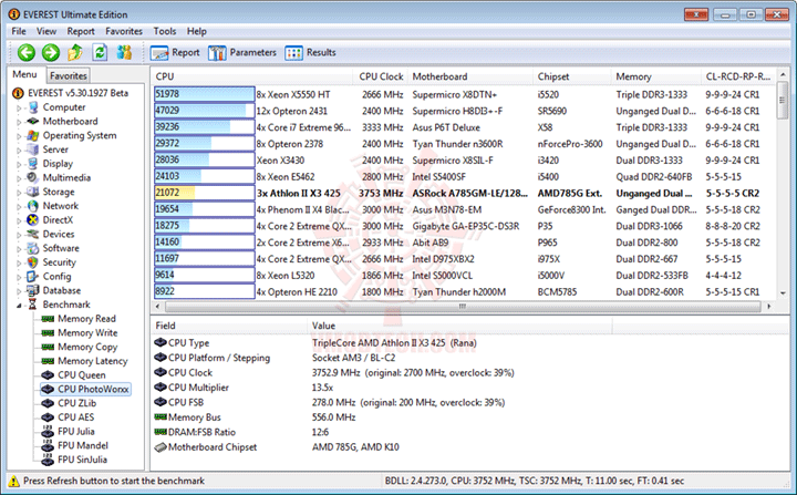 e3x3 AMD Athlon II X3 425 Unlocks Core & L3 Cache Review