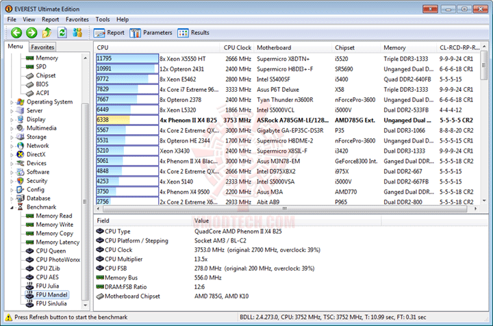 e7x4 AMD Athlon II X3 425 Unlocks Core & L3 Cache Review