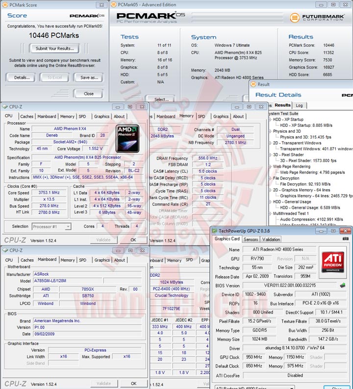 pcm05x4 AMD Athlon II X3 425 Unlocks Core & L3 Cache Review