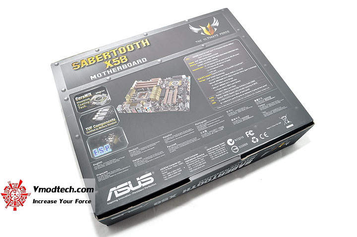 dsc 0005 ASUS SABERTOOTH X58 Motherboard Review