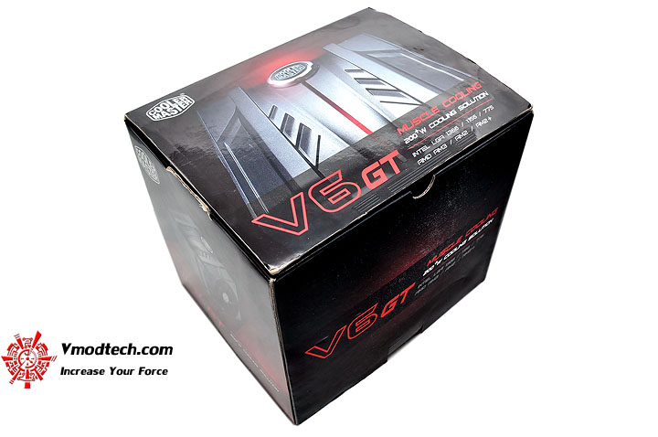 dsc 0048 Cooler Master V6 GT Muscle Cooling 200+W Cooling Solution Review