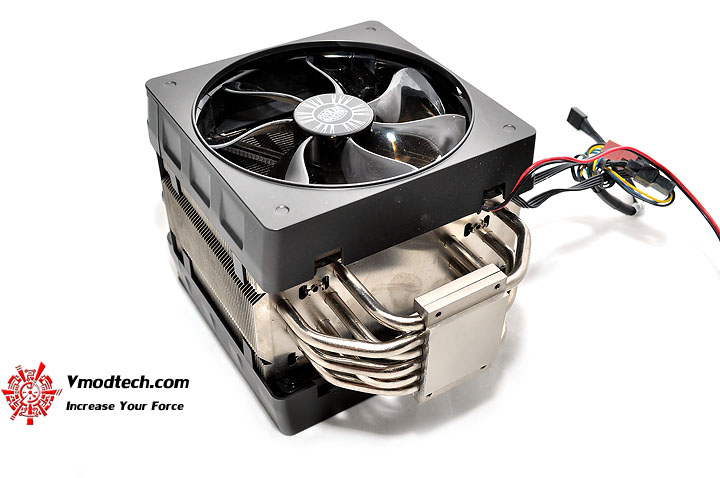 dsc 0058 Cooler Master V6 GT Muscle Cooling 200+W Cooling Solution Review