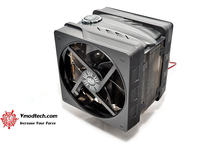 dsc 0061 Cooler Master V6 GT Muscle Cooling 200+W Cooling Solution Review