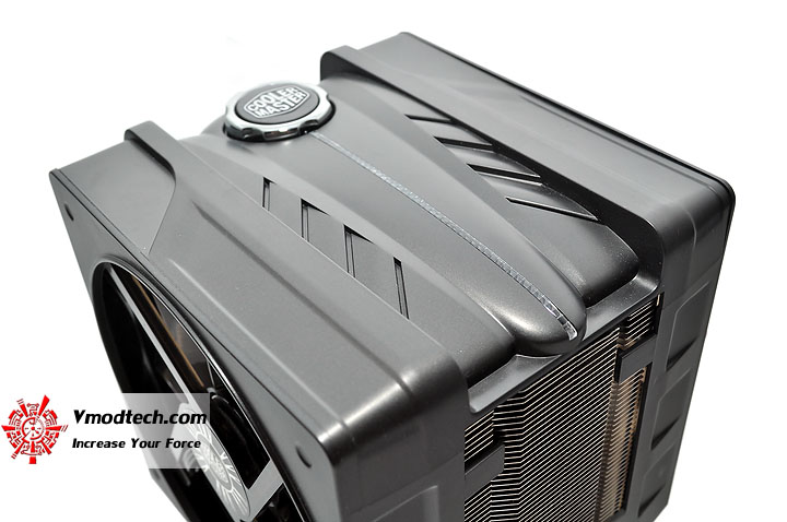 dsc 0075 Cooler Master V6 GT Muscle Cooling 200+W Cooling Solution Review