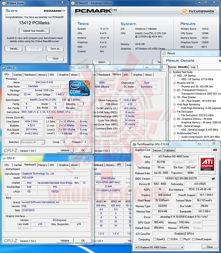 pcm05 Core i3 & Core i5 32nm with DDR2000+??