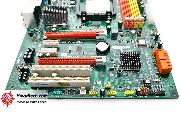 dsc 0131 ECS A885GM A2 AM3 Motherboard Review