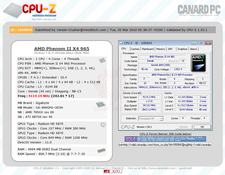 validate GIGABYTE GA 890GPA UD3H AMD 890GX Chipset Review