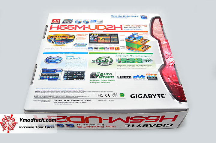 dsc 0068 GIGABYTE GA H55M UD2H : Review