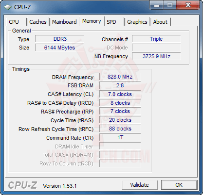 cpuz4 GIGABYTE GA X58A UD3R : Review