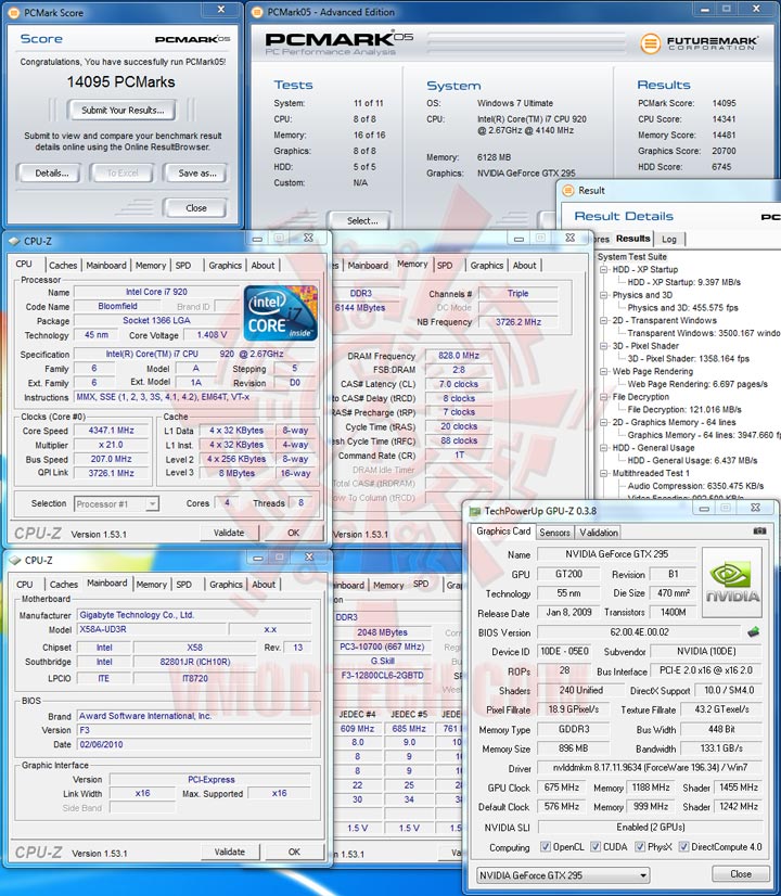 pcm05 GIGABYTE GA X58A UD3R : Review