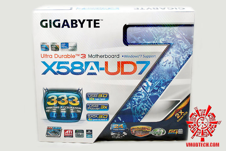 dsc 7899 GIGABYTE GA X58A UD7 : X58 SLGMX Chipset!!