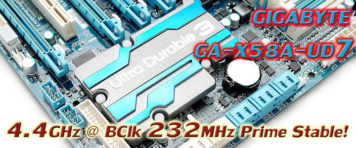 x58a ud7 1 GIGABYTE GA X58A UD7 : X58 SLGMX Chipset!!