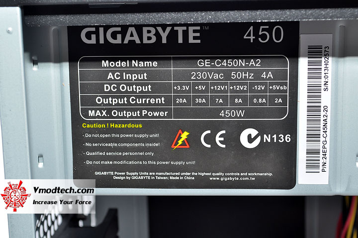 dsc 0015 GIGABYTE GZ X1 & GZ X5 Chassis Review