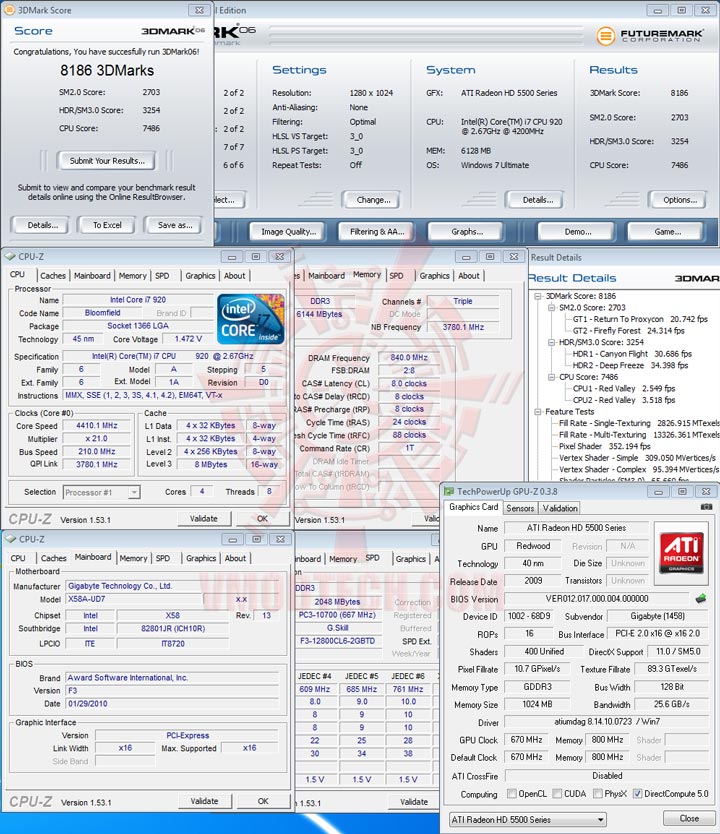 06 d GIGABYTE Radeon HD 5570 1GB DDR3 CrossfireX Review