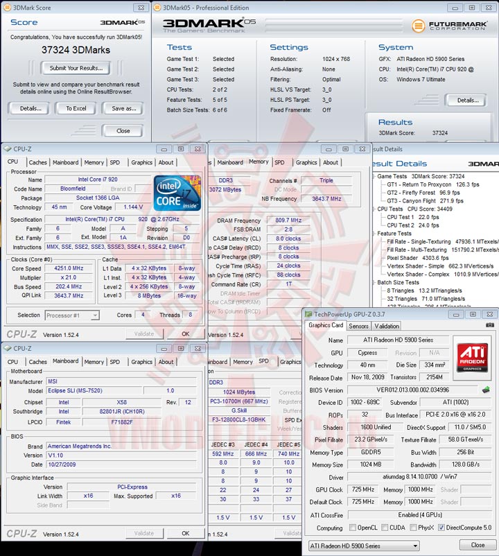 05 cfd HIS Radeon HD 5970 2GB GDDR5 CrossfireX Review