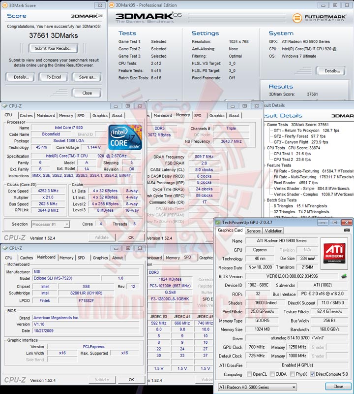 05 cfoc HIS Radeon HD 5970 2GB GDDR5 CrossfireX Review