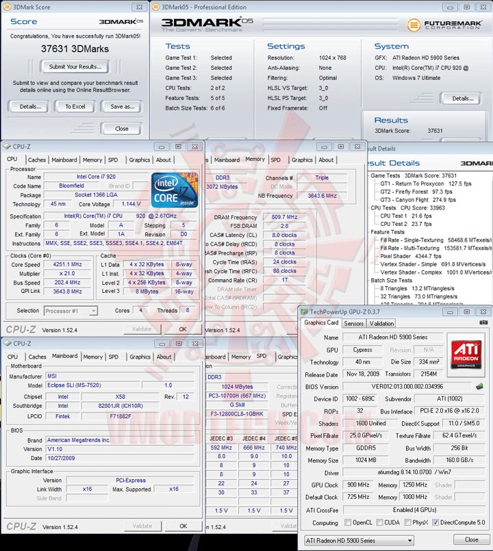 05 cfv HIS Radeon HD 5970 2GB GDDR5 CrossfireX Review