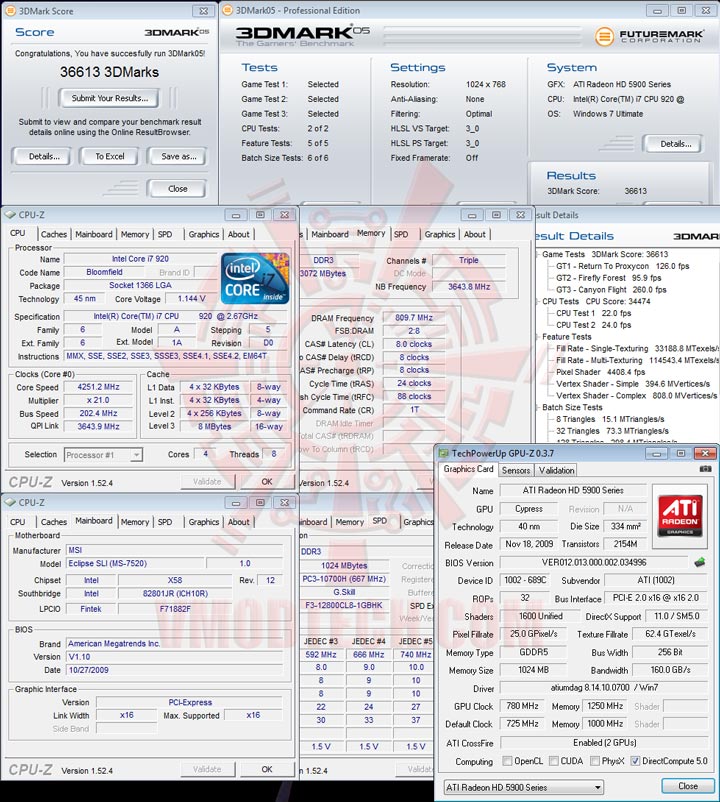 05 oc HIS Radeon HD 5970 2GB GDDR5 CrossfireX Review